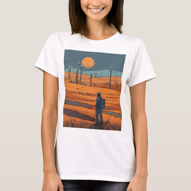 "Natural Charm - The Chinyari Collection T-Shirt (Front)