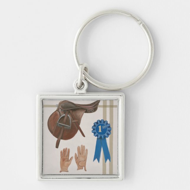 Natural Charm VI Key Ring (Front)