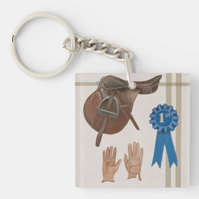 Natural Charm VI Key Ring (Front)