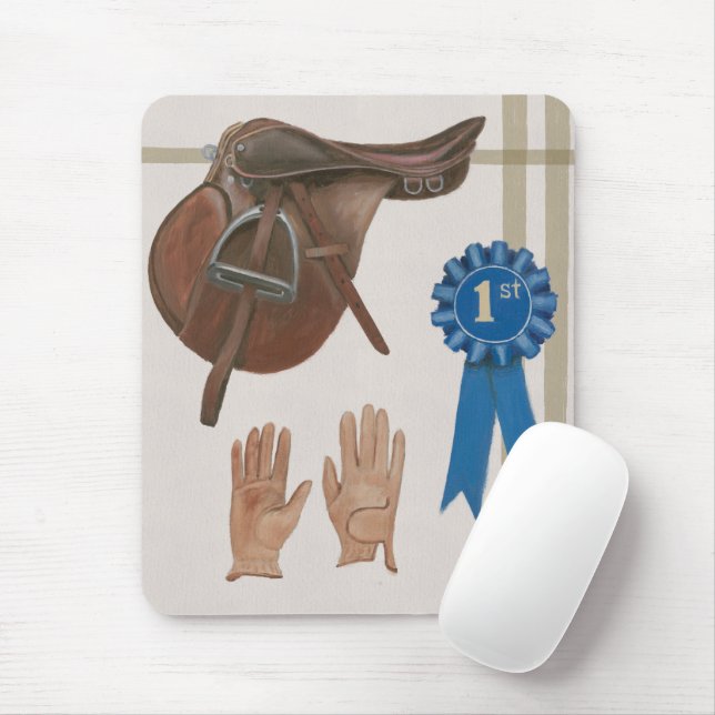 Natural Charm VI Mouse Pad (With Mouse)