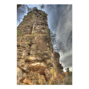 Natural Chimneys, Virginia Photo Print