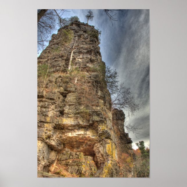 Natural Chimneys, Virginia Poster (Front)