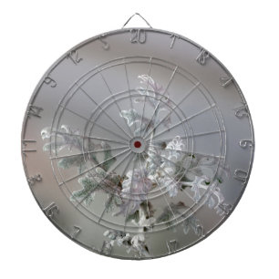 Natural Christmas Decorations Dartboard