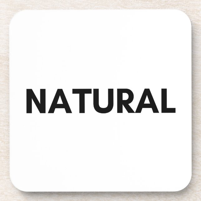 natural coaster (Front)