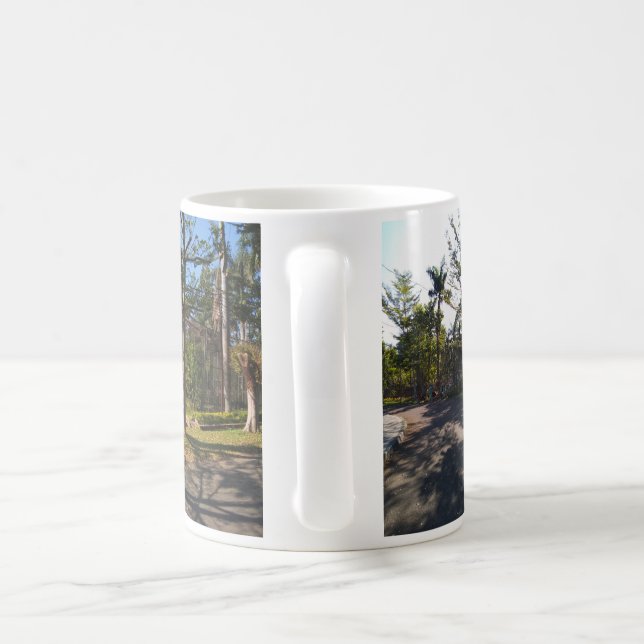 Natural Coffe mug (Handle)