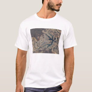Natural-colour image of Bras�lia, Brazi T-Shirt