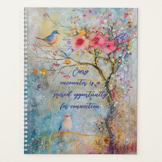 Natural Connection Impressionism Planner (Front)