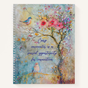 Natural Connection Spiral Notebook