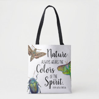 Natural Creatures Tote Bag