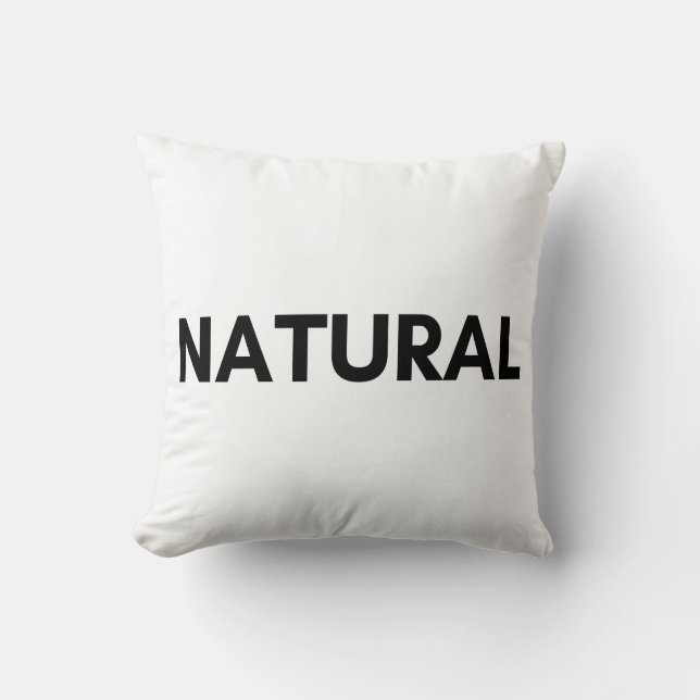 natural cushion (Front)