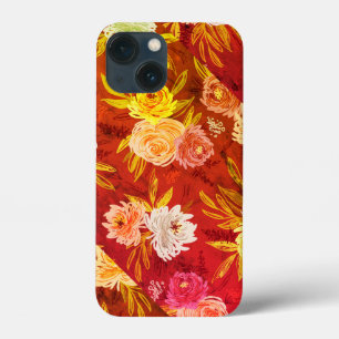 Natural Decorative Rose Art Case-Mate iPhone Case