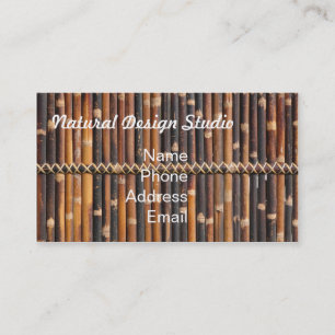 Natural Design Studio Business Card
