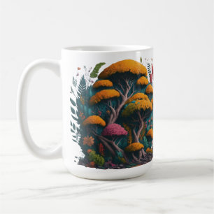 Natural designs mug