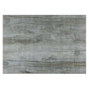 Natural Driftwood Background Cutting Board