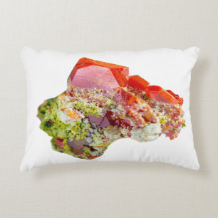 Natural Earth Formation Gemstone Aesthetic Living Decorative Cushion