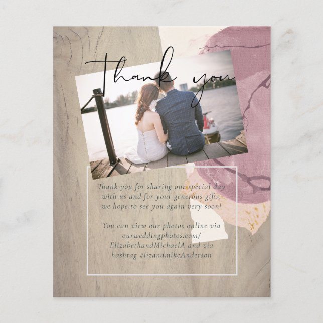 Natural Earth Rustic Woodland Leaves (Front)