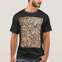 Natural Earth Tone Gravel and Stone Texture