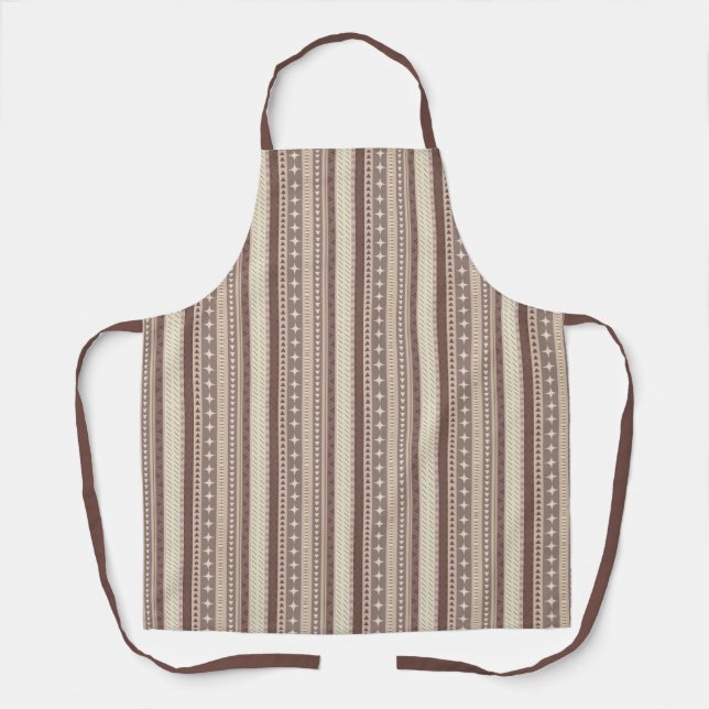 Natural Earth Tones Apron (Front)