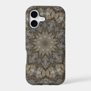 Natural Earth Tones Mandala Pattern