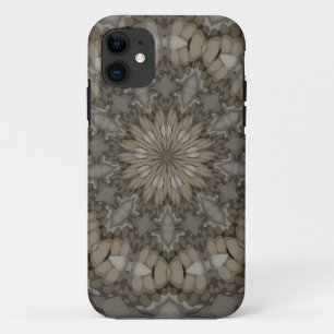 Natural Earth Tones Mandala Pattern iPhone 11 Case