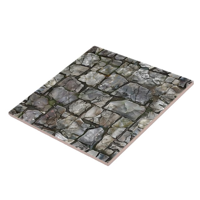 Natural Elegant Flagstone Tiles (Side)