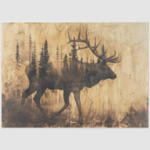 Natural Elk Tissue Paper