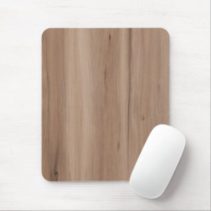 Natural elm Texture  Mouse Pad