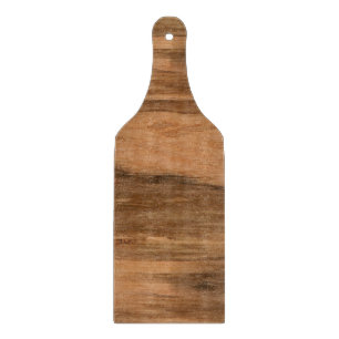 Natural Eucalyptus Wood Grain Look Cutting Board