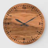 Natural Eucalyptus Wood Grain Look