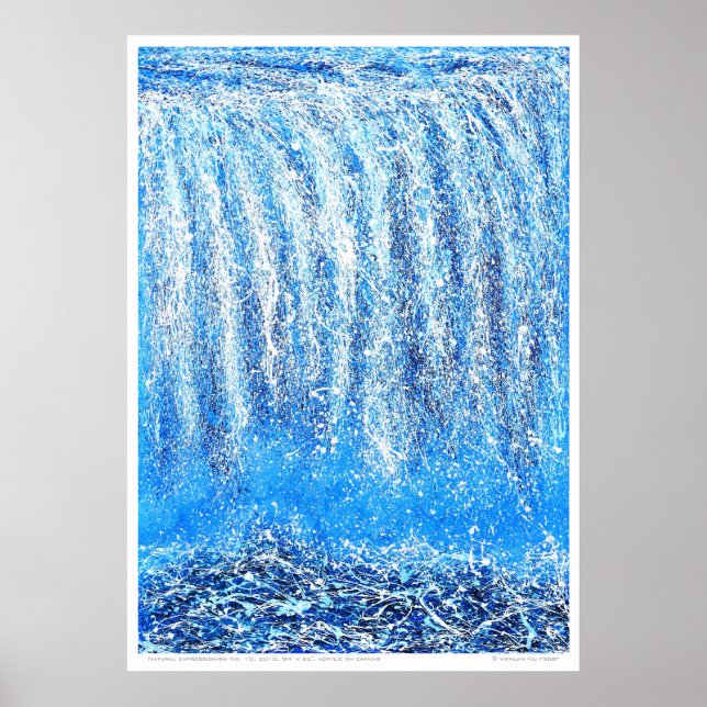 Natural Expressionism Poster (Front)