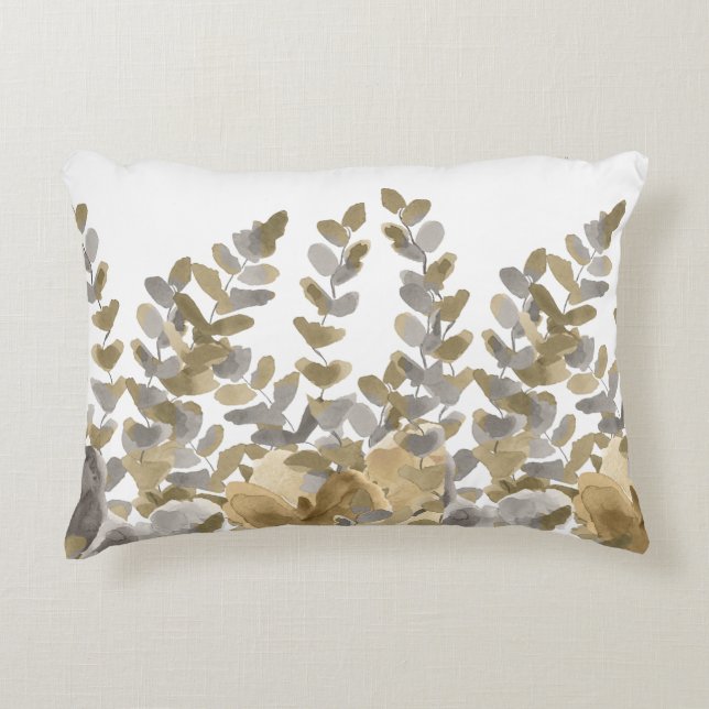 Natural Ferns Decorative Cushion (Front)