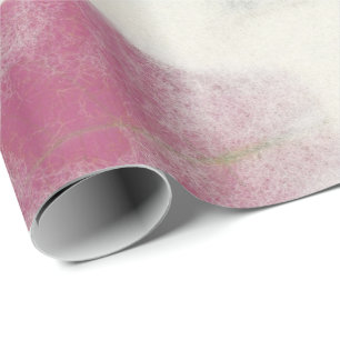 Natural Floral Grungy Shabby Earth Roses Mulberry Wrapping Paper
