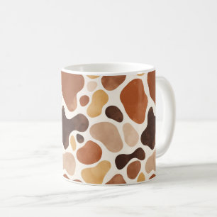 Natural Flow Coffee Mug – Warm Neutral Aesthetic