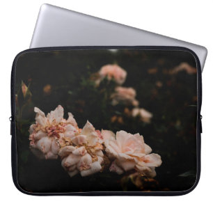 Natural flower bush during summertimeabstract, aro laptop sleeve
