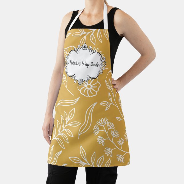 Natural Foods Nature Work Aprons (Insitu)