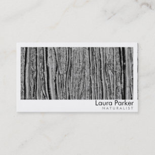 Natural Forest Birch Tree Care Landscape Lawn Business Card