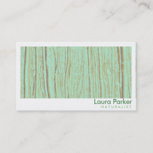 Natural Forest Birch Tree Care Landscape Lawn Business Card
