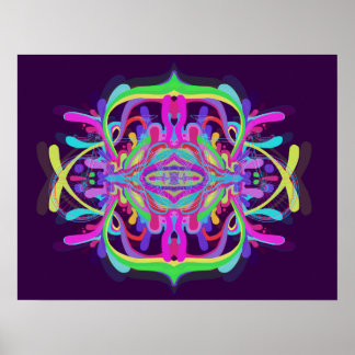 Natural Geometry Poster