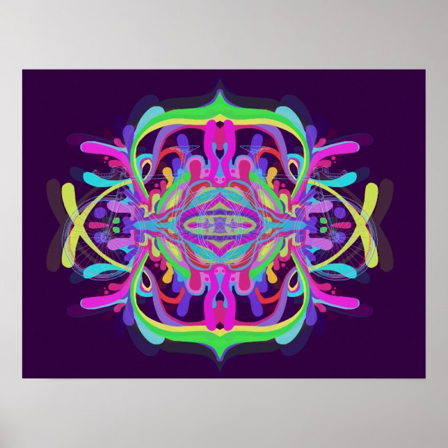 Natural Geometry Poster (Front)