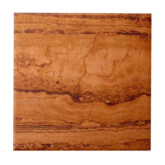 Natural Golden Amber Marble Ceramic Tile (Front)