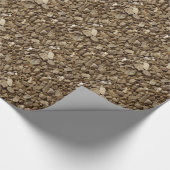 Natural Granite Rock Wrapping Paper (Corner)