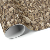 Natural Granite Rock Wrapping Paper (Roll Corner)
