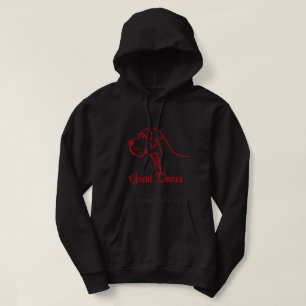 Natural Great Dane Hoodie