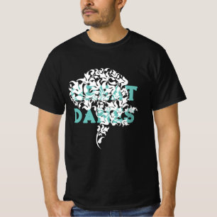 Natural Great Dane Hoodie T-Shirt