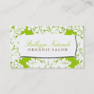 Natural Green Business Card