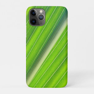 Natural green striped iPhone 11 pro case