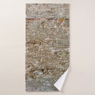 natural grey black stones abstract wonderful textu bath towel