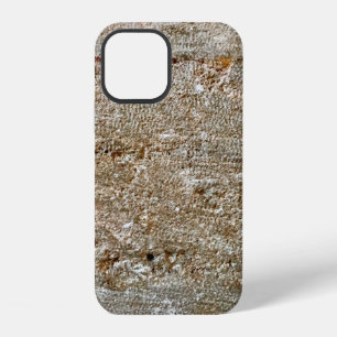 natural grey black stones abstract wonderful textu iPhone 12 case