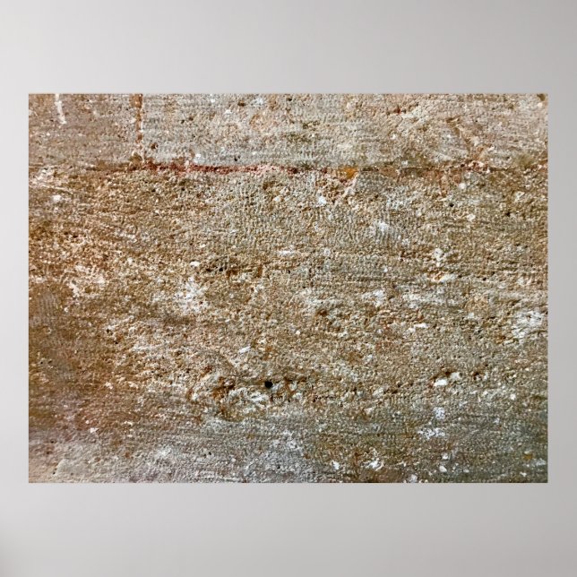 natural grey black stones abstract wonderful textu poster (Front)