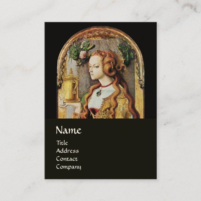 NATURAL HAIR  BEAUTY & COSMETICS black,gold yellow Business Card (Front)